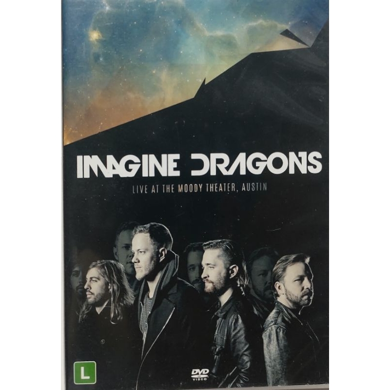 Dvd Imagine Dragons Live At Moody a theater