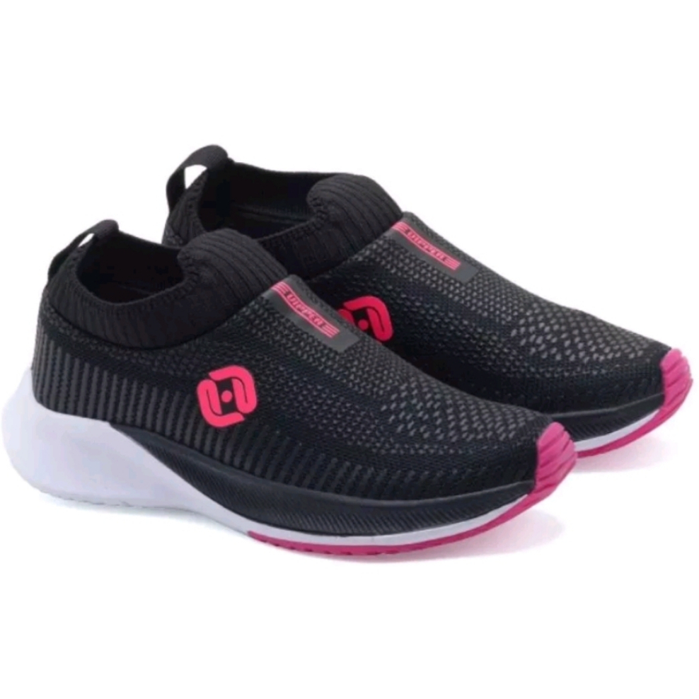 Tenis Feminino Masculino modelo Meia Tênis meia feminino masculino adulto super confortável tenis para caminhada academia para praticar esportes corrida crossfit e Atividades físicas tênis de elástico Marca Vipper