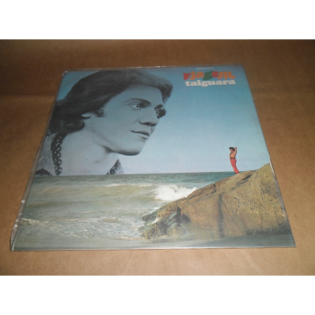 Lp Vinil Taiguara - Viagem - 1970