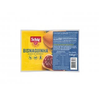 Kit 6 Unidades Pão Tipo Bisnaguinha Sem Glúten 150g Caixa Fechada Schar