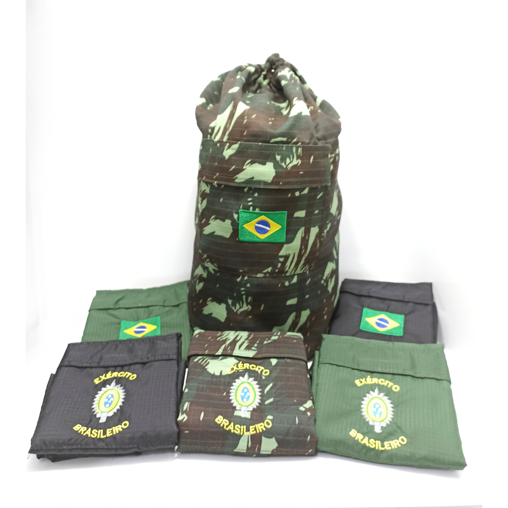 Mochila Bolsa Velame Saco Caire Eb em Oferta na Shopee