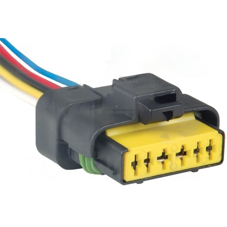 Chicote Conector Plug Flange Bomba Combustível Peugeot 207 208 307 308