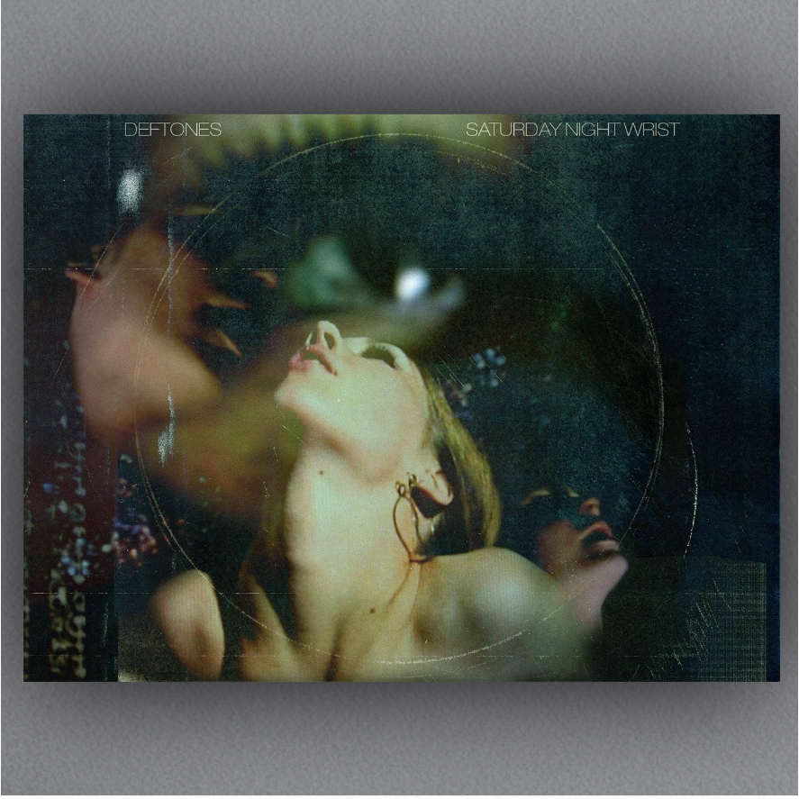 Posters  Deftones 42x30cm Tamanho Grande Capa de Álbum Diamond Eyes White Pony Banda Nu-Metal Rock alternativo Hard Pop Mascara change Be Quiet and Drive Cartaz Premium Wallpaper Big Size Posters Parede