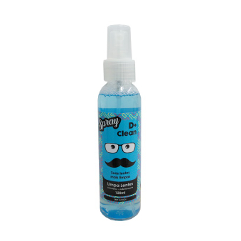 Spray Limpa Lentes Oculos TV Celular com 120ml