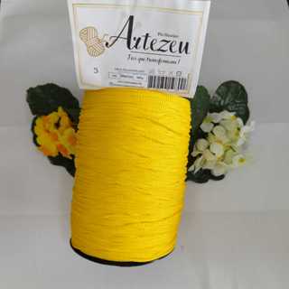 Fio Náutico 3/1 3mm - 800g com 500 metros Várias Cores artesã artesanato bolsa em Oferta na Shopee