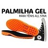 Palmilha GEL Ortopédica Anatômica para Tênis Chuck Taylor All Star