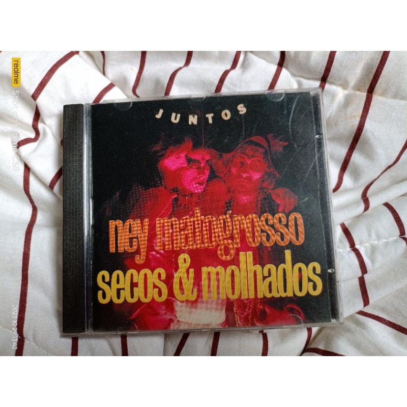 ney Matogrosso e secos & molhados juntos cd usado