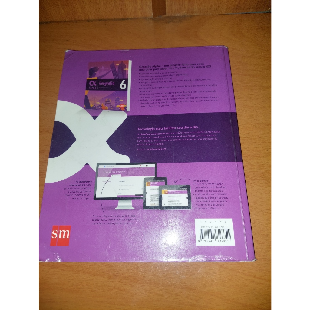 Geração alpha geografia 6