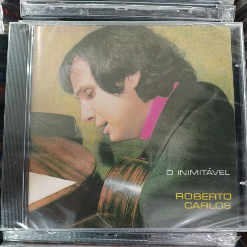 CD ROBERTO CARLOS O INIMITÁVEL 1968 NOVO.