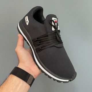 Tênis Masculino Confortável F1Racer Esportivo Caminhada Promoção