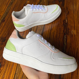 Tenis Feminino Casual Skate Promoção Cores Confortavel Macio