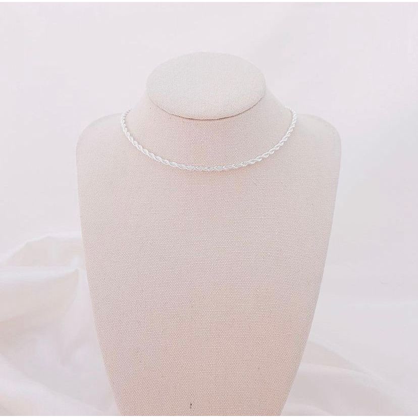 Colar Choker Corrente Baiano a Prata925 e Ouro18k — imagem 2 de 2