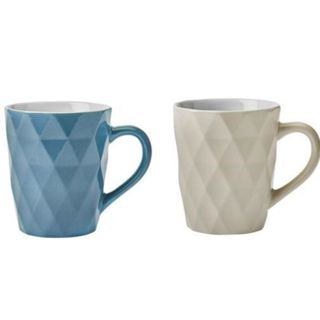 Caneca de Porcelana Textura Zima 360ml