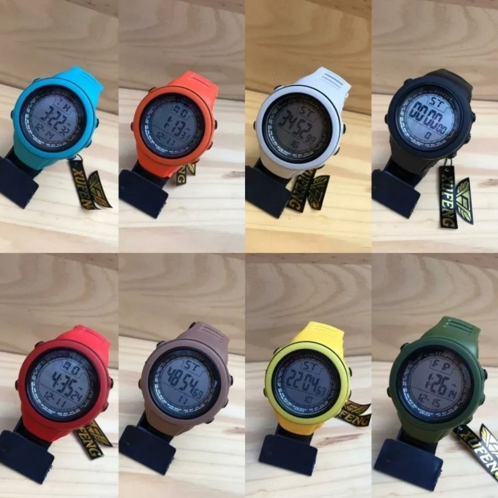 Relógio Xufeng Digital A Prova Dagua Esportivo 50 Metros Ultimas Peças em Oferta na Shopee