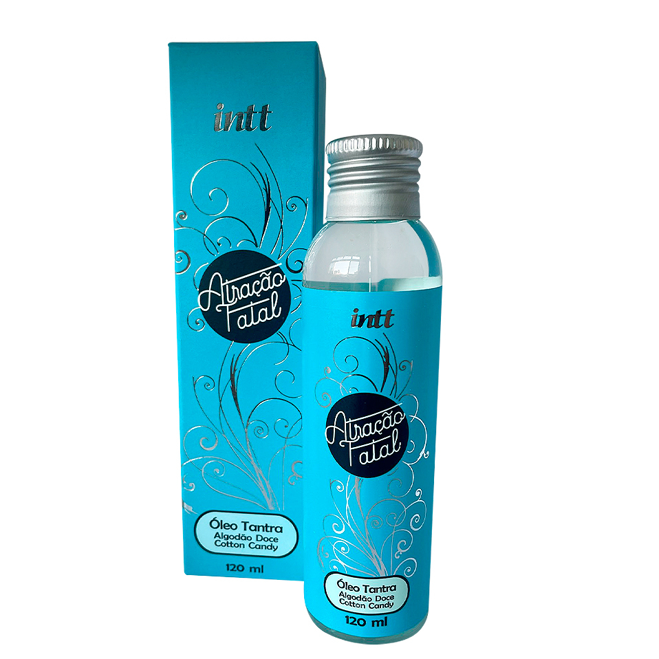 Oléo para massagem corporal Atração fatal intt 120ml