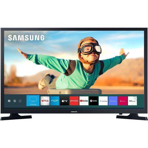 Smart TV LED 32" HD Samsung T4300 com HDR Sistema Operacional Tizen Wi-Fi Espelhamento de Tela Dolby Digital Plus HDMI e USB - 2020