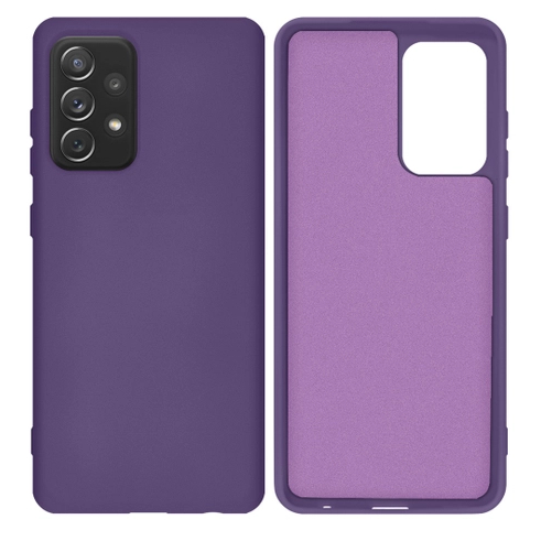 Capinha Celular P/ Samsung Galaxy A72 Tela 6.7 Case Aveludad