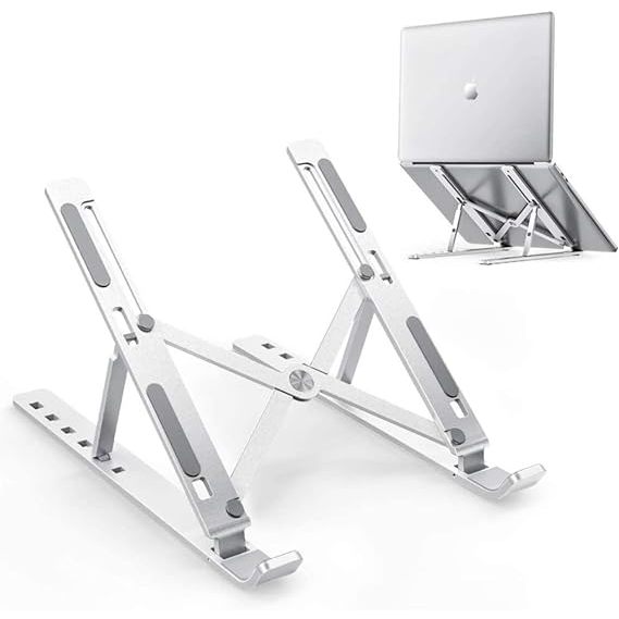 Suporte Mesa para Notebook Ergonômico Dobrável e Ajustável
