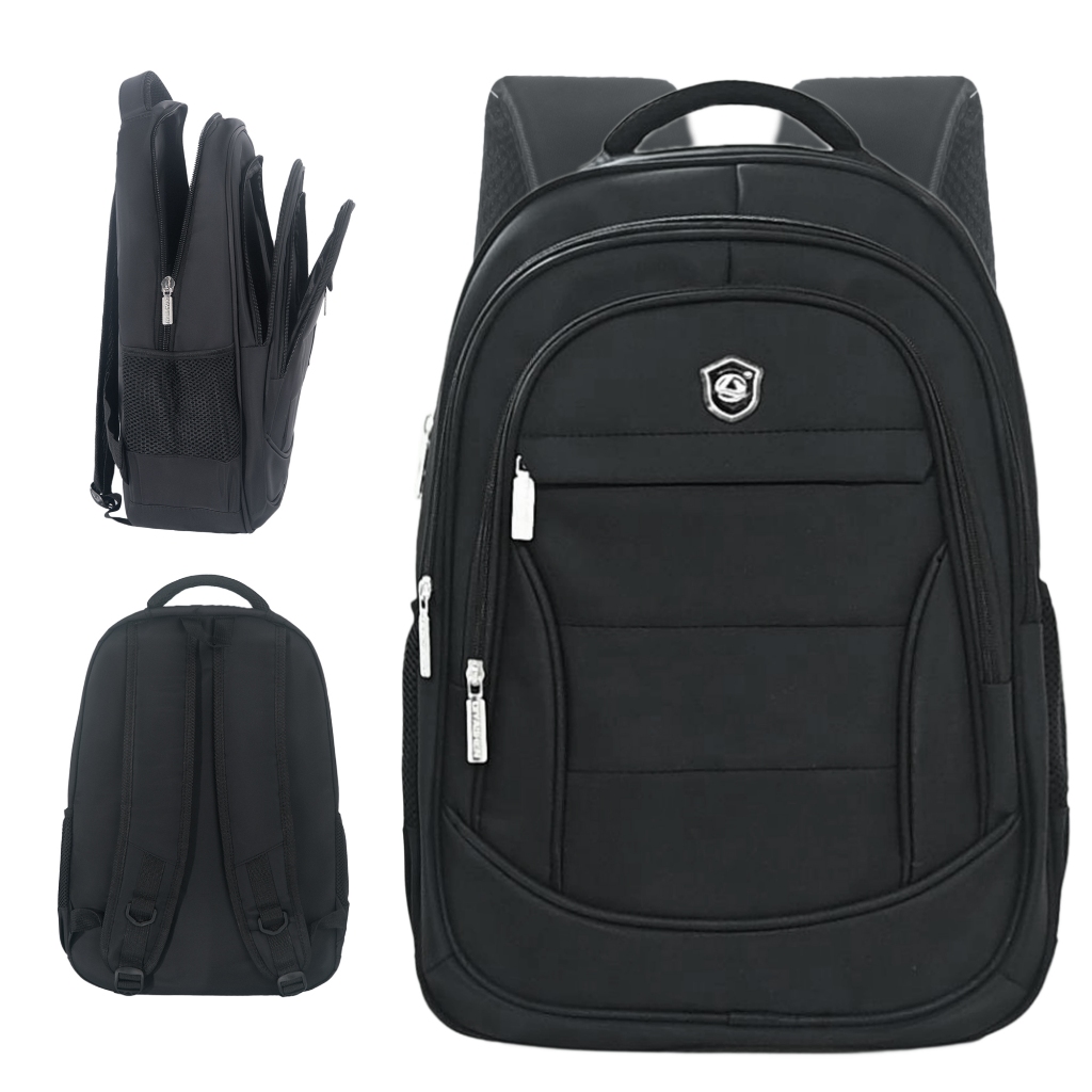 MA0327 Mochila Notebook Executiva Escolar Adulto Masculina Feminina Bolsa Resistente