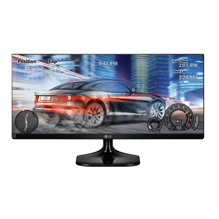 monitor lg 25 polegadas ultrawide fullhd 21:9 ips 25UM58-P