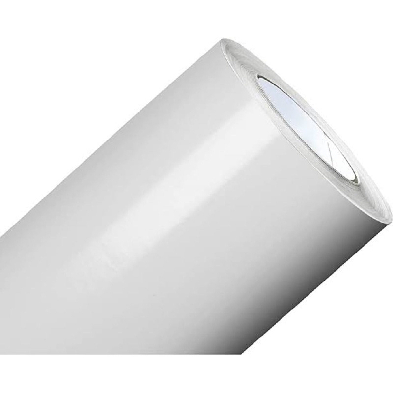 Bobina Vinil Adesivo Branco Com 5mx0,30cm Recorte Silhouette