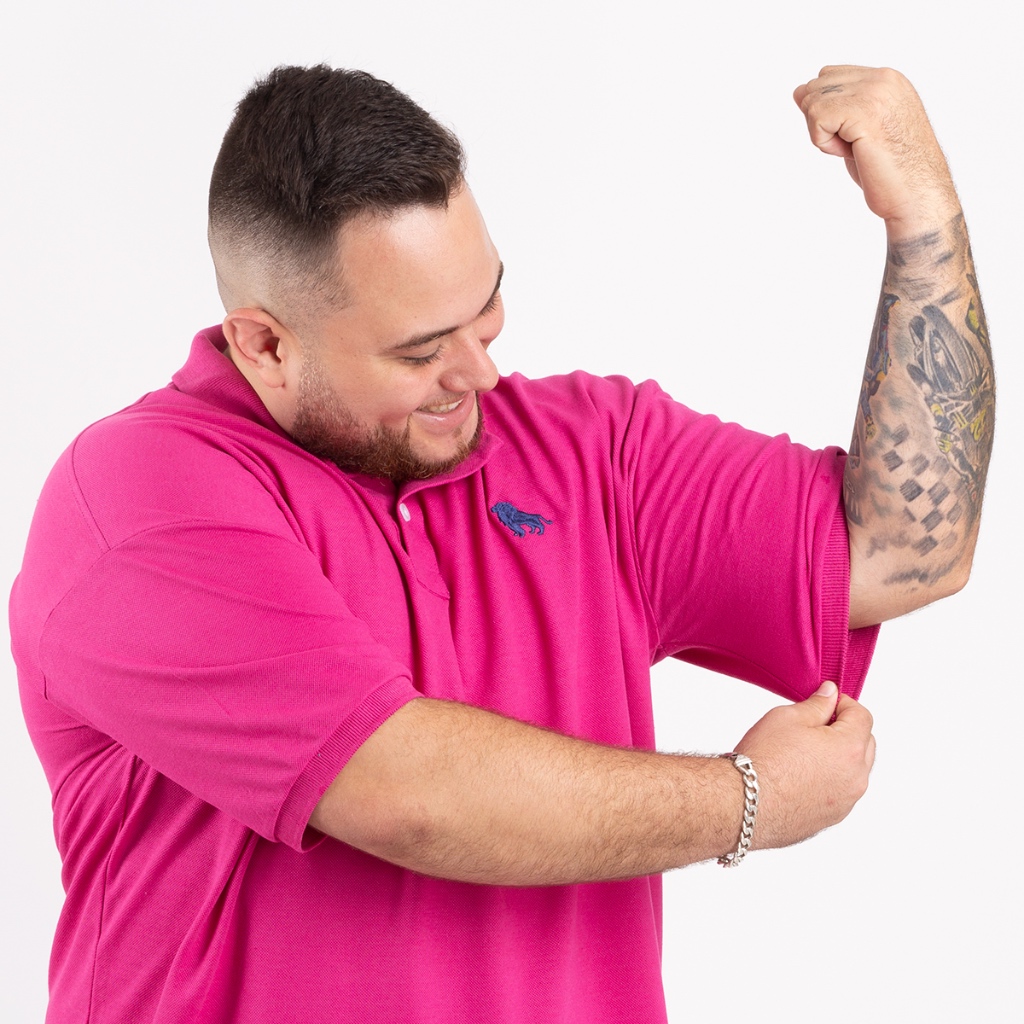 camisa polo basica plus size masculino especial G1 G2 G3 em Oferta na Shopee