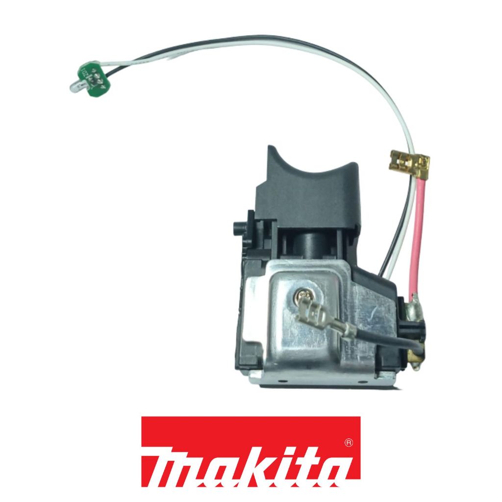 Interruptor Gatilho P Parafusadeira TD090D DF330D - Makita