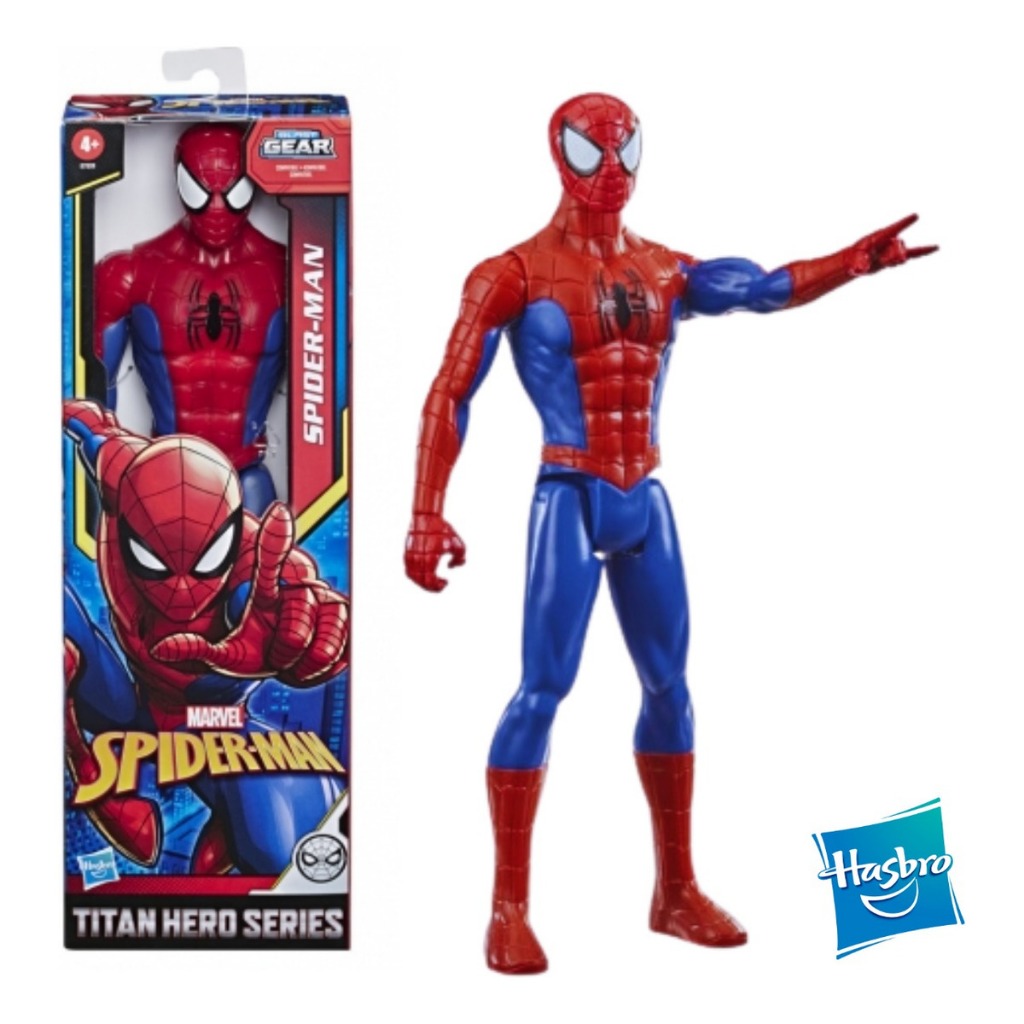Boneco Homem Aranha Marvel Spider-man Titan Original Hasbro