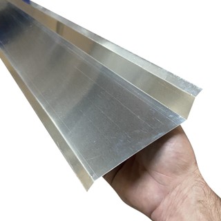 Rufo Externo Aluminio Corte 15cm para Telhados