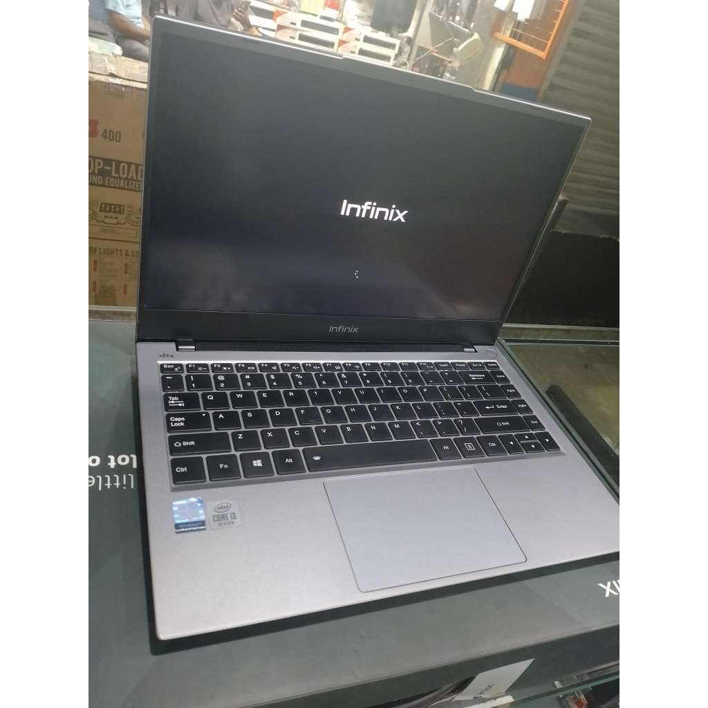 Infinix INBook X1 " Quad Core - (8 GB/256 GB SSD/Windows 11 Home) 14 inch