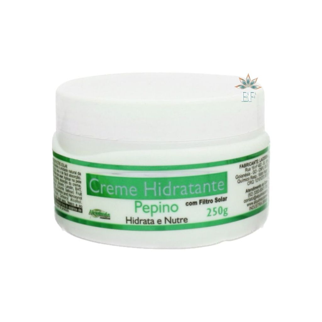 Creme Hidratante Pepino 250g Alquimia Cosméticos em Oferta na Shopee