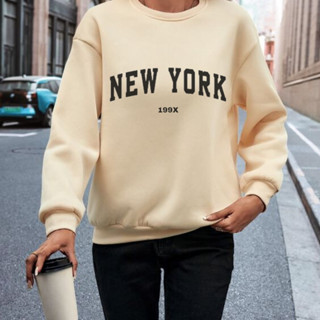 Blusa de Frio Unissex Gola Redonda New York
