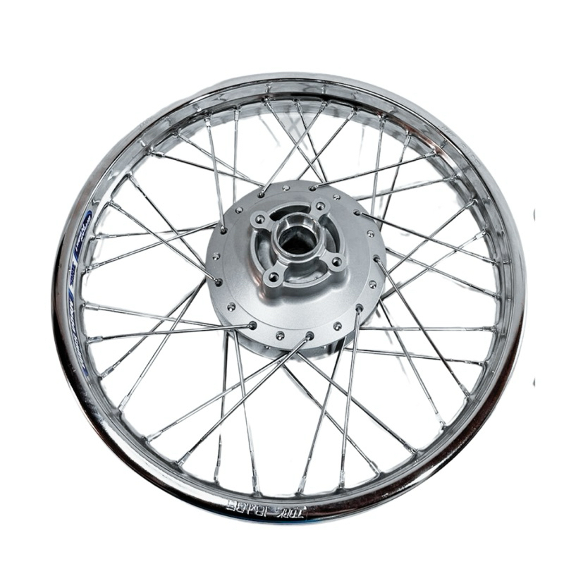 Roda Traseira Da Cg Fan 125 2009/2018 C/raio Rígido 4mm