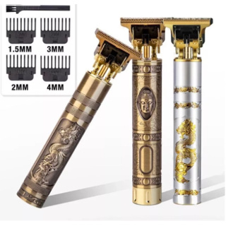 Elétrica máquina de cortar cabelo sem fio profissional Aparador Barbeiro Recarregável maquininha de barbear em Oferta na Shopee