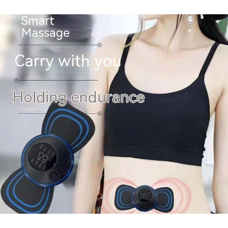 Mini Massageador de Cervical Elétrico Portátil Alivia Dores Corpo Pescoço