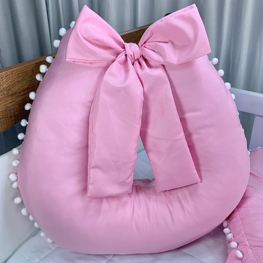 Almofada de Amamentação Micro Percal 200 Fios Luxo em Oferta na Shopee