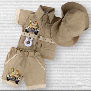 Conjunto Safári Jipe
