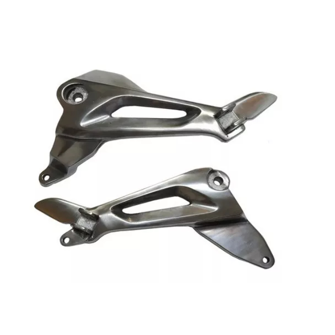 Suporte Pedaleira Bacalhau Honda Cg Titan 150 Mix/fan 150 Par