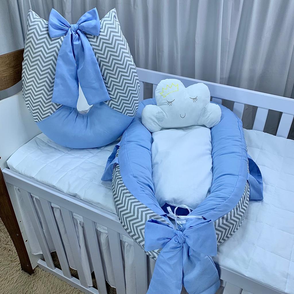 Ninho para bebê+Almofada Amamentar em Oferta na Shopee