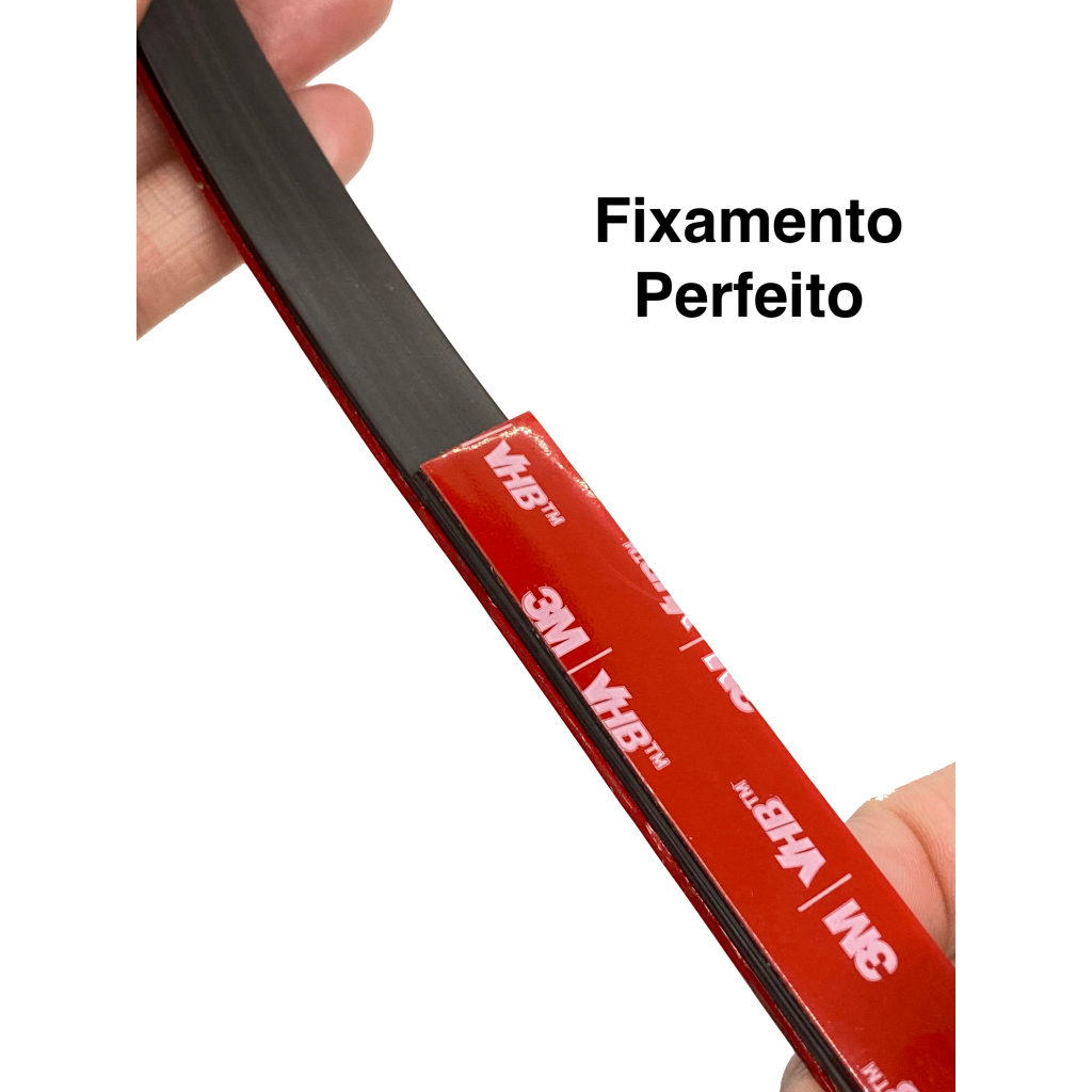 Fita Imã Perfil Magnetico Adesivo Tela Mosquiteira  A + B (4 Metros)