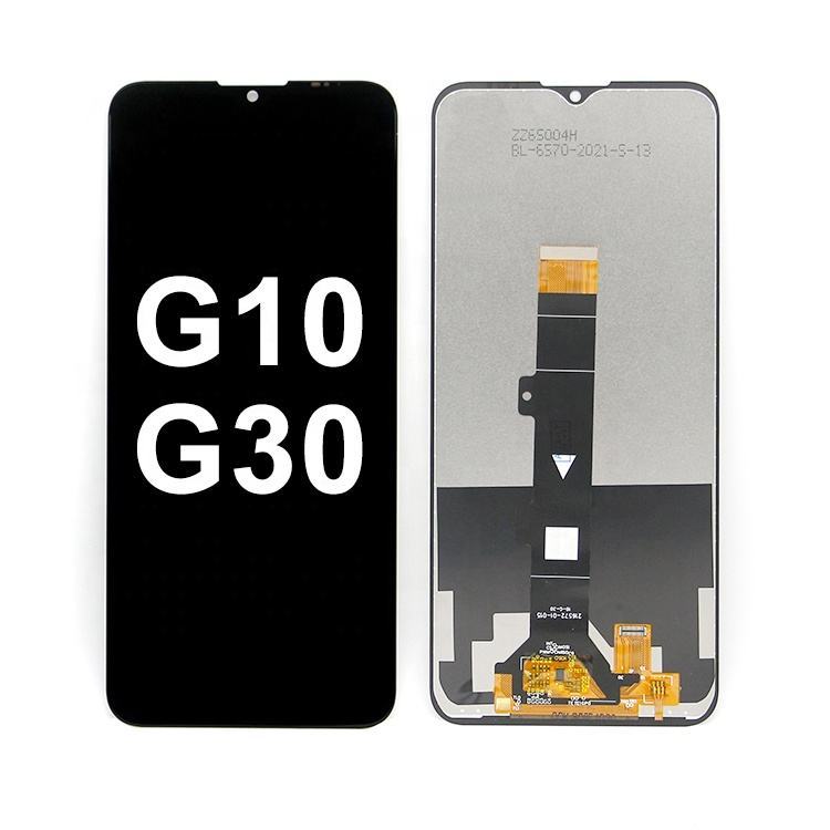 Tela Touch e Display Lcd Frontal COMPLETO Motorola Moto G10 G20 G30 XT2129 Sem A