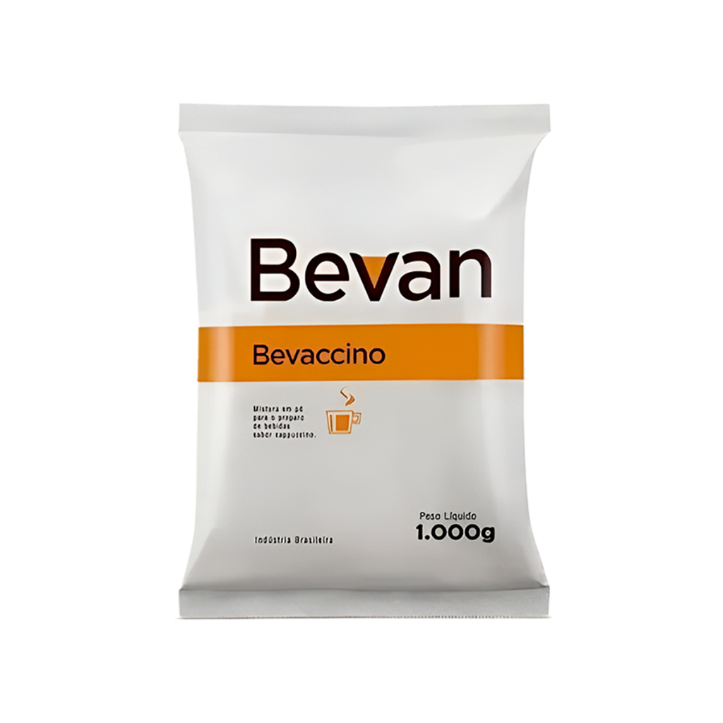 Cappuccino Solúvel Bevan Bevaccino Europa 1kg