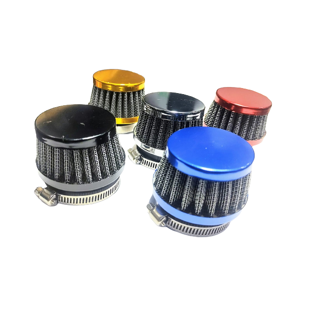 Filtro Ar Esportivo para Moto Abraçadeira Xtz 125 Biz 100 Biz 125 Xlr 125 Envio Imediato em Oferta na Shopee