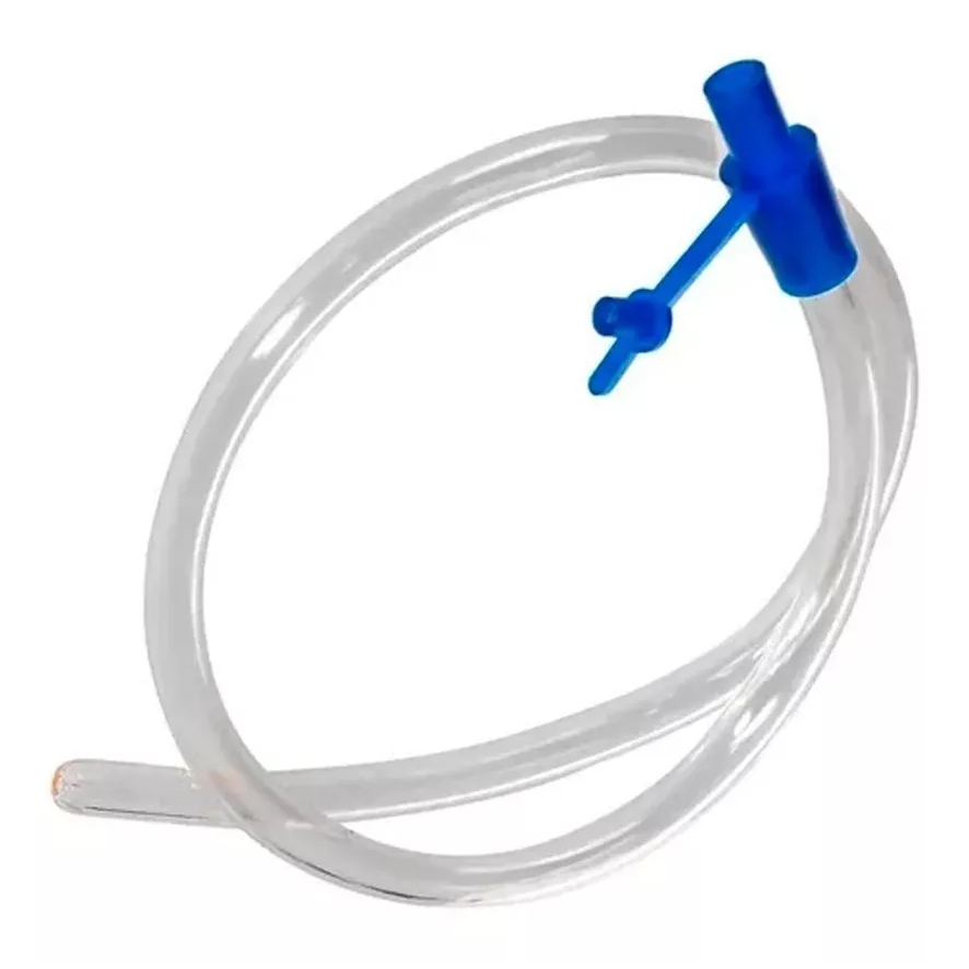 Sonda de Aspiração Traqueal (50 unidades) Medsonda Tamanhos 6-8-10 ou12