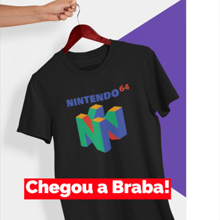 Camisa Nintendo 64