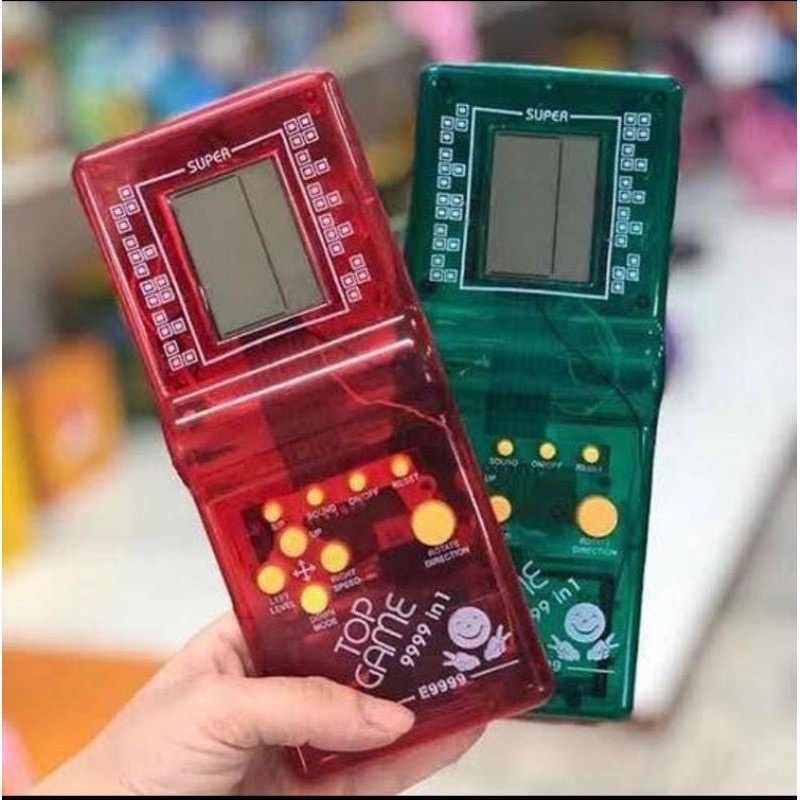 Super Mini Game Vídeo Game Retro Brick Game Portátil 9999 jogos - Diversão pra Voce