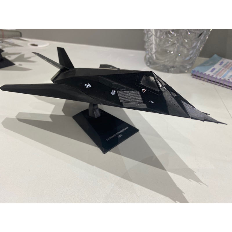 Maquete de avião Lockheed F-117 Nighthawk