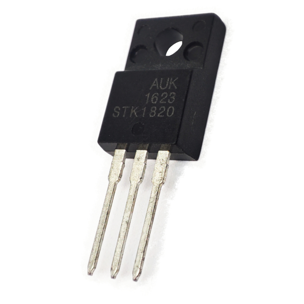 Stk1820 Stk 1820 To220f 200v 18a Novo