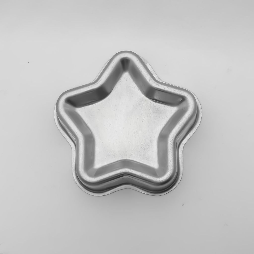 Forma Ballerine em Alumínio - Estrela - Caparroz - Rizzo