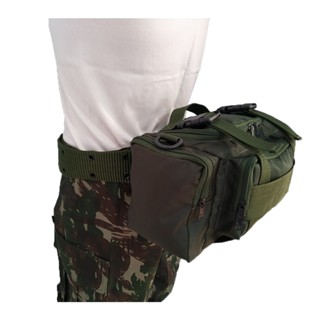 Bornal Pochete Espanhol para Cinto Militar